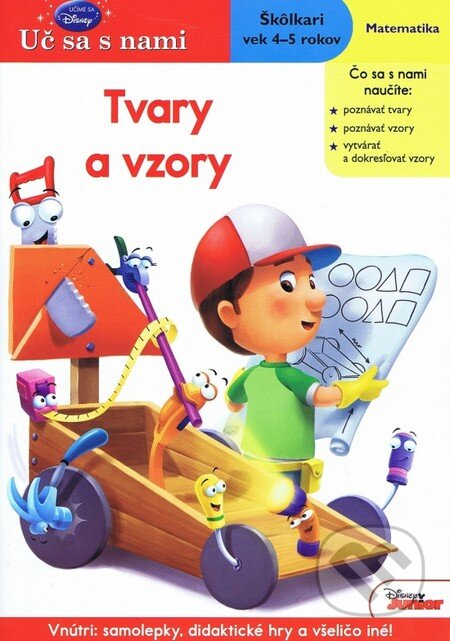 Kniha: Tvary a vzory (Egmont SK). Egmont SK, 2012 Kniha: Tvary a vzory (Egmont SK). Egmont SK, 2012