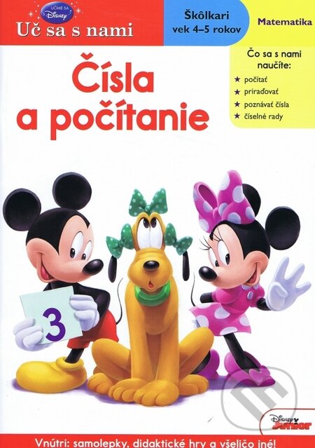 Kniha: Čísla a počítanie (Egmont SK). Egmont SK, 2012 Kniha: Čísla a počítanie (Egmont SK). Egmont SK, 2012