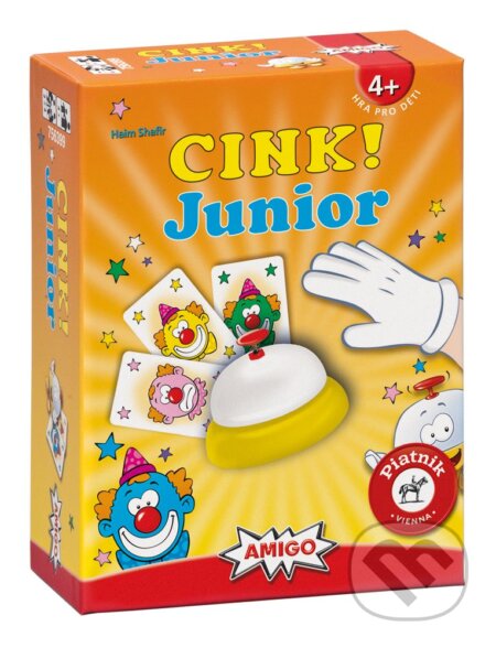 Spoločenská hra: Cink Junior (Haim Shafir). Piatnik Spoločenská hra: Cink Junior (Haim Shafir). Piatnik