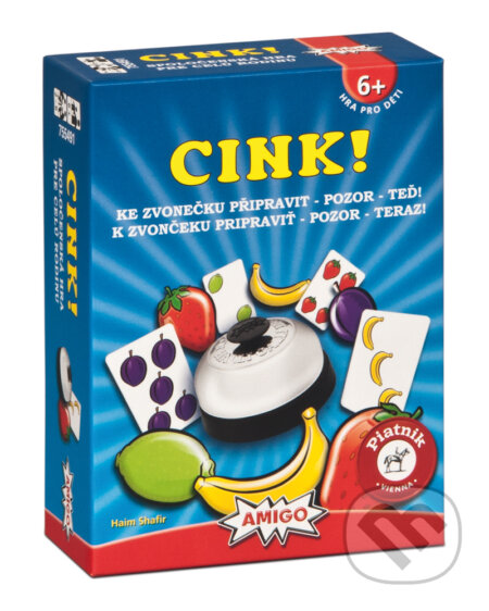 Spoločenská hra: Cink! (Piatnik). Piatnik, 1992 Spoločenská hra: Cink! (Piatnik). Piatnik, 1992