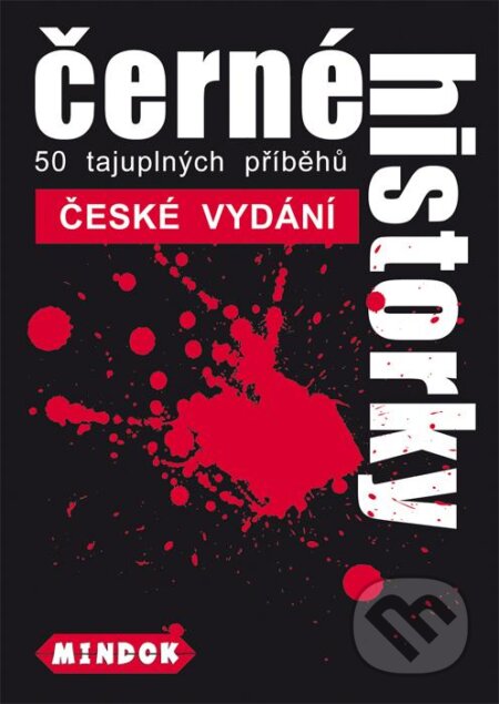 Společenská hra: Černé historky 1 (Holger Boesch). Mindok, 2011 Společenská hra: Černé historky 1 (Holger Boesch). Mindok, 2011