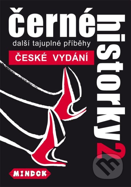 Společenská hra: Černé historky 2 (Holger Boesch). Mindok, 2005 Společenská hra: Černé historky 2 (Holger Boesch). Mindok, 2005