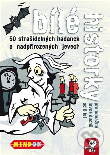 Společenská hra: Černé historky: Bílé historky (Mindok). Mindok, 2010 Společenská hra: Černé historky: Bílé historky (Mindok). Mindok, 2010