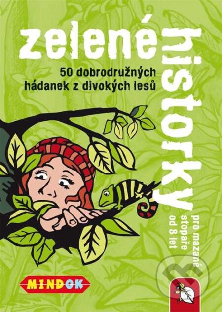 Spoločenská hra: Černé historky: Zelené historky (Andrea Köhrsen). Mindok, 2011 Spoločenská hra: Černé historky: Zelené historky (Andrea Köhrsen). Mindok, 2011