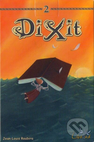 Spoločenská hra: Dixit 2: Quest (rozšíření) (Jean-Louis Roubira). Asmodée Édition LLC, 2010 Spoločenská hra: Dixit 2: Quest (rozšíření) (Jean-Louis Roubira). Asmodée Édition LLC, 2010