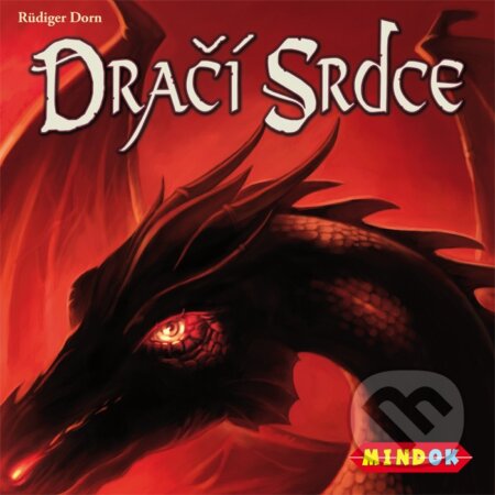 Společenská hra: Dračí srdce (Rüdiger Dorn). Mindok, 2010 Společenská hra: Dračí srdce (Rüdiger Dorn). Mindok, 2010