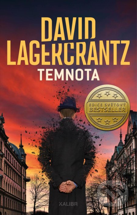 Kniha: Temnota (David Lagercrantz). Kalibr, 2022 Kniha: Temnota (David Lagercrantz). Kalibr, 2022