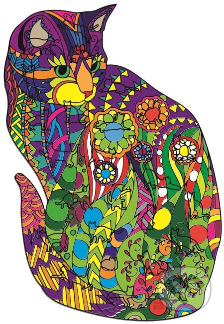 Puzzle: Kočka (NiXim). NiXim, 2022 Puzzle: Kočka (NiXim). NiXim, 2022