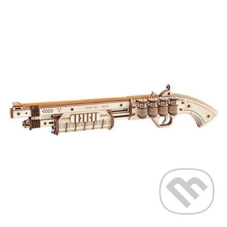 Puzzle: Brokovnice mechanická (NiXim). NiXim, 2022 Puzzle: Brokovnice mechanická (NiXim). NiXim, 2022
