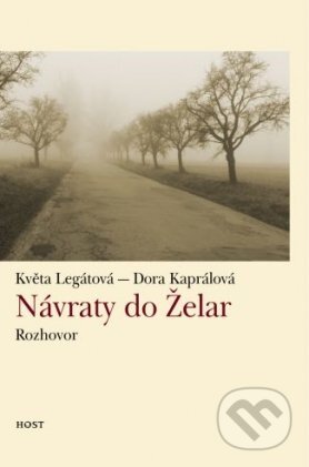 Kniha: Návraty do Želar (Dora Kaprálová a Květa Legátová). Host, 2005 Kniha: Návraty do Želar (Dora Kaprálová a Květa Legátová). Host, 2005