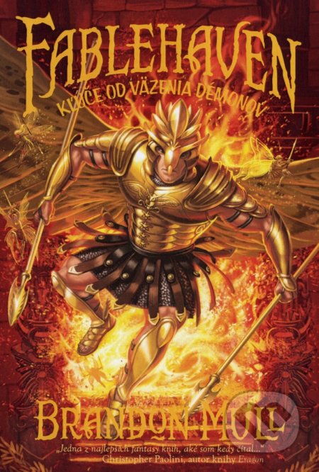 Kniha: Fablehaven 5: Kľúče od väzenia démonov (Brandon Mull). Fortuna Libri, 2022 Kniha: Fablehaven 5: Kľúče od väzenia démonov (Brandon Mull). Fortuna Libri, 2022