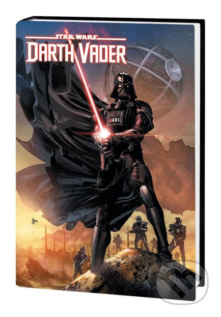 Kniha: Star Wars: Darth Vader (Charles Soule). Marvel, 2021 Kniha: Star Wars: Darth Vader (Charles Soule). Marvel, 2021