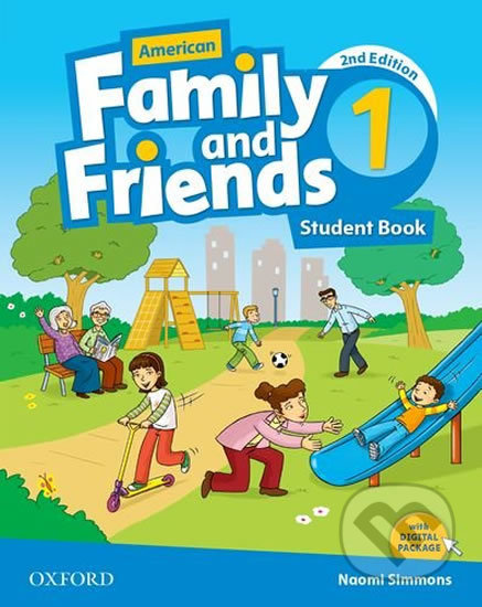 Family and Friends American English 1: Student´s book (2nd) - Naomi Simmons, Oxford University Press, 2015