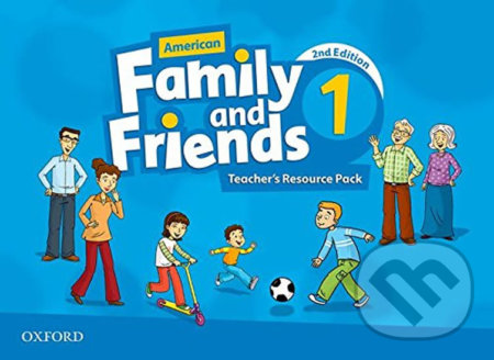 Kniha: Family and Friends American English 1: Teacher´s Resource Pack (2nd) (Naomi Simmons). Oxford University Press, 2015 Kniha: Family and Friends American English 1: Teacher´s Resource Pack (2nd) (Naomi Simmons). Oxford University Press, 2015