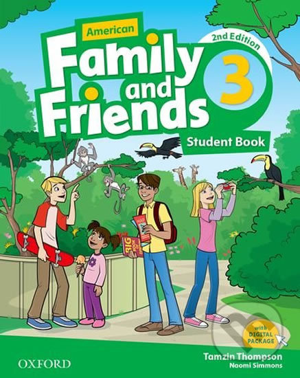 Family and Friends American English 3: Student´s book (2nd) - Tamzin Thompson, Oxford University Press, 2015