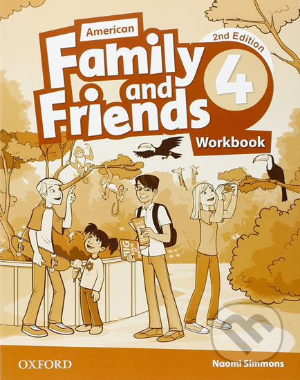 Family and Friends American English 4: Workbook (2nd) - Naomi Simmons, Oxford University Press, 2015