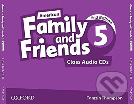Audiokniha: Family and Friends American English 5: Class Audio CDs /3/ (2nd) (Tamzin Thompson). Oxford University Press, 2015 Audiokniha: Family and Friends American English 5: Class Audio CDs /3/ (2nd) (Tamzin Thompson). Oxford University Press, 2015