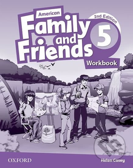 Family and Friends American English 5: Workbook (2nd) - Helen Casey, Oxford University Press, 2015