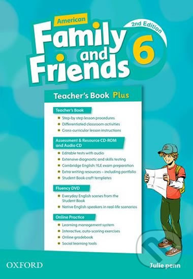Family and Friends American English 6: Student´s book (2nd) - Julie Penn, Oxford University Press, 2015