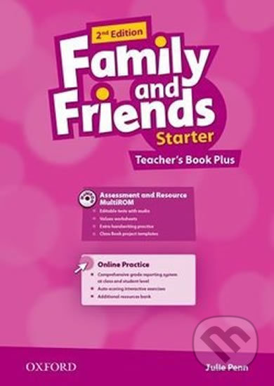 Kniha: Family and Friends Starter: Teacher´s Book Plus (2nd) (Julie Penn). Oxford University Press, 2019 Kniha: Family and Friends Starter: Teacher´s Book Plus (2nd) (Julie Penn). Oxford University Press, 2019