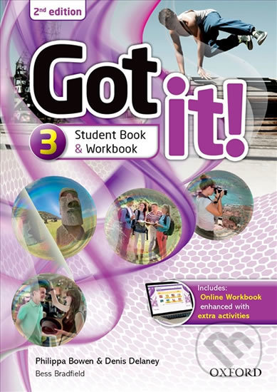Got It! 3: Student´s Pack with Digital Workbook (2nd) - Philippa Bowen, Oxford University Press, 2014