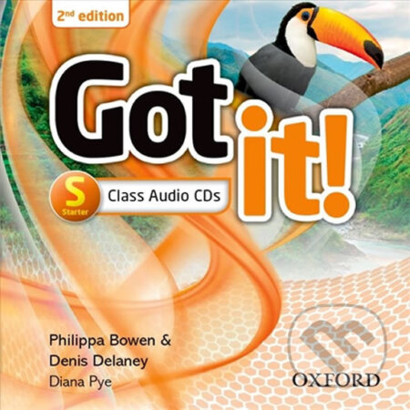 Audiokniha: Got It! Start: Class Audio CDs /2/ (2nd) (Philippa Bowen). Oxford University Press, 2014 Audiokniha: Got It! Start: Class Audio CDs /2/ (2nd) (Philippa Bowen). Oxford University Press, 2014