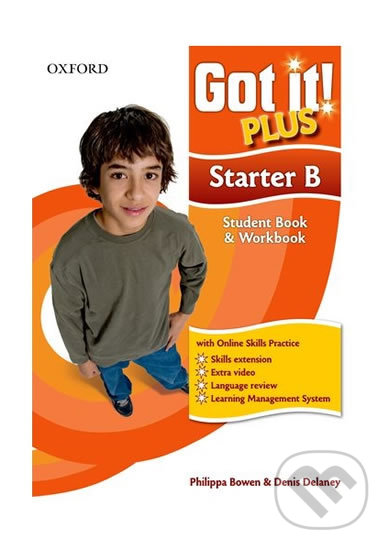 Got It! Starter: Student´s Book B + CD-ROM Pack Plus Online Skills Practice - Philippa Bowen, Oxford University Press, 2011