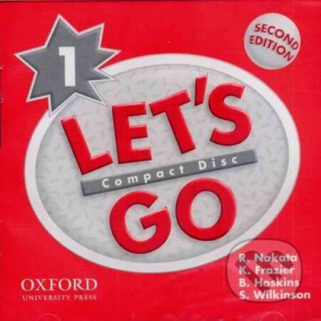 Audiokniha: Let´s Go 1: Class Audio CD (2nd) (Ritsuko Nakata). Oxford University Press, 2003 Audiokniha: Let´s Go 1: Class Audio CD (2nd) (Ritsuko Nakata). Oxford University Press, 2003