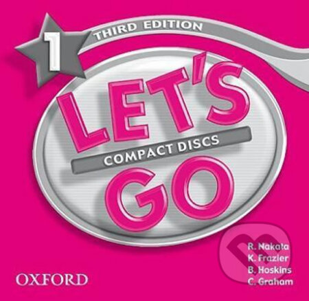 Audiokniha: Let´s Go 1: Class Audio CDs /2/ (3rd) (Ritsuko Nakata). Oxford University Press, 2007 Audiokniha: Let´s Go 1: Class Audio CDs /2/ (3rd) (Ritsuko Nakata). Oxford University Press, 2007