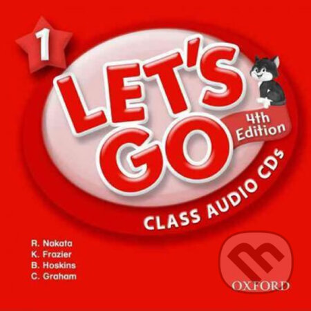 Audiokniha: Let´s Go 1: Class Audio CDs /2/ (4th) (Ritsuko Nakata). Oxford University Press, 2011 Audiokniha: Let´s Go 1: Class Audio CDs /2/ (4th) (Ritsuko Nakata). Oxford University Press, 2011