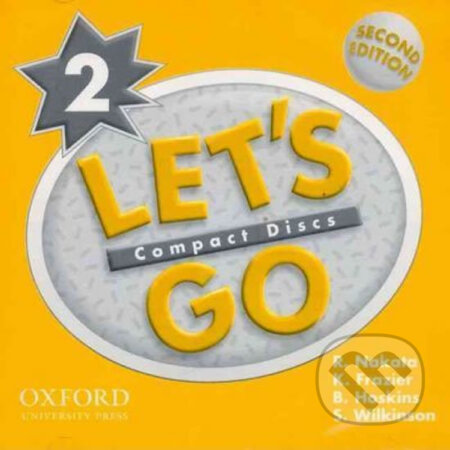 Audiokniha: Let´s Go 2: Class Audio CD (2nd) (Ritsuko Nakata). Oxford University Press, 2003 Audiokniha: Let´s Go 2: Class Audio CD (2nd) (Ritsuko Nakata). Oxford University Press, 2003