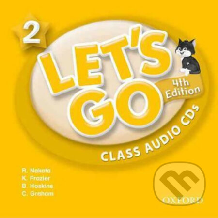 Audiokniha: Let´s Go 2: Class Audio CDs /2/ (4th) (Ritsuko Nakata). Oxford University Press, 2011 Audiokniha: Let´s Go 2: Class Audio CDs /2/ (4th) (Ritsuko Nakata). Oxford University Press, 2011