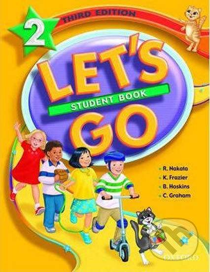 Kniha: Let´s Go 2: Student´s Book (3rd) (Ritsuko Nakata). Oxford University Press, 2007 Kniha: Let´s Go 2: Student´s Book (3rd) (Ritsuko Nakata). Oxford University Press, 2007