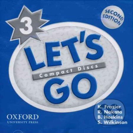 Audiokniha: Let´s Go 3: Class Audio CD (2nd) (Karen Frazier). Oxford University Press, 2003 Audiokniha: Let´s Go 3: Class Audio CD (2nd) (Karen Frazier). Oxford University Press, 2003