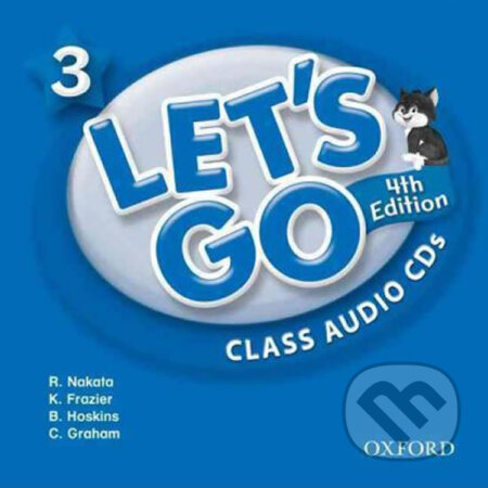 Audiokniha: Let´s Go 3: Class Audio CDs /2/ (4th) (Ritsuko Nakata). Oxford University Press, 2011 Audiokniha: Let´s Go 3: Class Audio CDs /2/ (4th) (Ritsuko Nakata). Oxford University Press, 2011