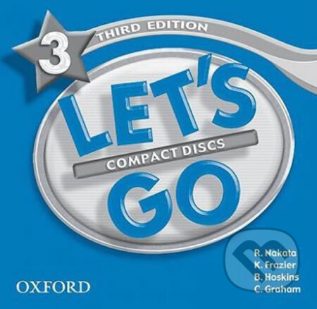 Audiokniha: Let´s Go 3: Class Audio CDs /3/ (3rd) (Ritsuko Nakata). Oxford University Press, 2007 Audiokniha: Let´s Go 3: Class Audio CDs /3/ (3rd) (Ritsuko Nakata). Oxford University Press, 2007