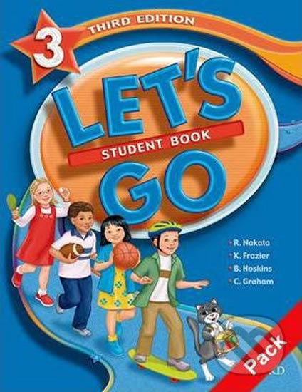 Kniha: Let´s Go 3: Student Book and Workbook Pack B (3rd) (Ritsuko Nakata). Oxford University Press, 2008 Kniha: Let´s Go 3: Student Book and Workbook Pack B (3rd) (Ritsuko Nakata). Oxford University Press, 2008
