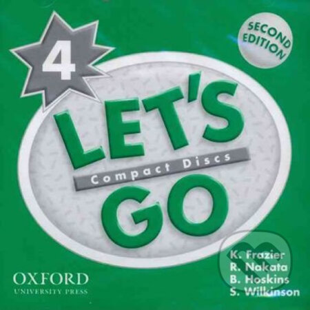 Audiokniha: Let´s Go 4: Class Audio CDs /2/ (2nd) (Karen Frazier). Oxford University Press, 2004 Audiokniha: Let´s Go 4: Class Audio CDs /2/ (2nd) (Karen Frazier). Oxford University Press, 2004