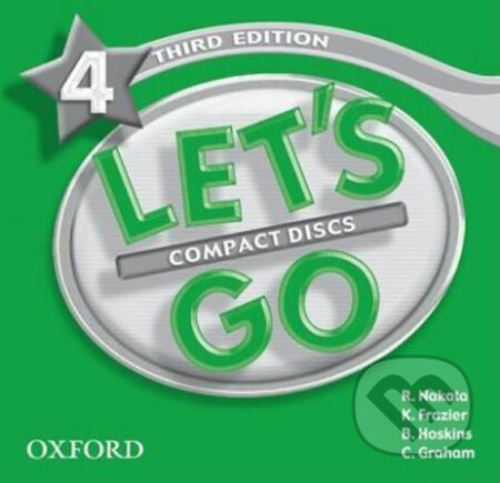Audiokniha: Let´s Go 4: Class Audio CDs /2/ (3rd) (Ritsuko Nakata). Oxford University Press, 2007 Audiokniha: Let´s Go 4: Class Audio CDs /2/ (3rd) (Ritsuko Nakata). Oxford University Press, 2007