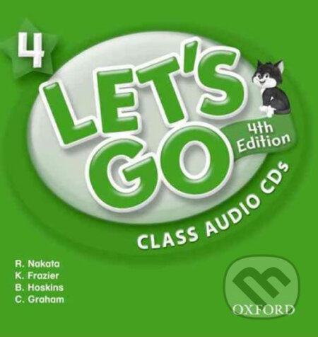 Audiokniha: Let´s Go 4: Class Audio CDs /2/ (4th) (Ritsuko Nakata). Oxford University Press, 2011 Audiokniha: Let´s Go 4: Class Audio CDs /2/ (4th) (Ritsuko Nakata). Oxford University Press, 2011