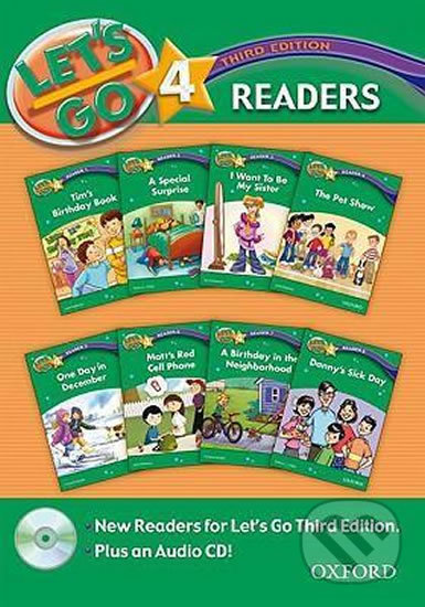 Kniha: Let´s Go 4: Reader Pack (3rd) (Barbara Hoskins). Oxford University Press, 2008 Kniha: Let´s Go 4: Reader Pack (3rd) (Barbara Hoskins). Oxford University Press, 2008
