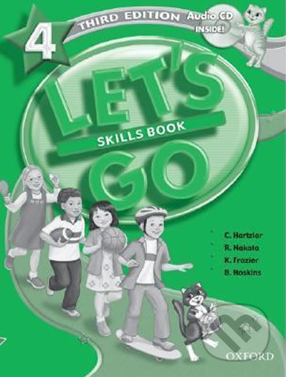 Let´s Go 4: Skills Book + Audio CD Pack (3rd) - Christine Hartzler, Oxford University Press, 2008