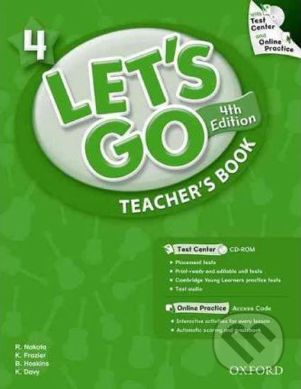 Kniha: Let´s Go 4: Teacher´s Book (4th) (Ritsuko Nakata). Oxford University Press, 2012 Kniha: Let´s Go 4: Teacher´s Book (4th) (Ritsuko Nakata). Oxford University Press, 2012