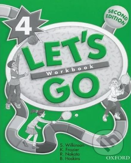 Kniha: Let´s Go 4: Workbook (2nd) (Steve Wilkinson). Oxford University Press, 2001 Kniha: Let´s Go 4: Workbook (2nd) (Steve Wilkinson). Oxford University Press, 2001