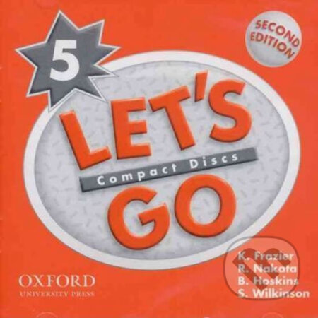 Audiokniha: Let´s Go 5: Class Audio CDs /2/ (2nd) (Karen Frazier). Oxford University Press, 2003 Audiokniha: Let´s Go 5: Class Audio CDs /2/ (2nd) (Karen Frazier). Oxford University Press, 2003