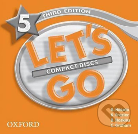 Audiokniha: Let´s Go 5: Class Audio CDs /2/ (3rd) (Ritsuko Nakata). Oxford University Press, 2007 Audiokniha: Let´s Go 5: Class Audio CDs /2/ (3rd) (Ritsuko Nakata). Oxford University Press, 2007