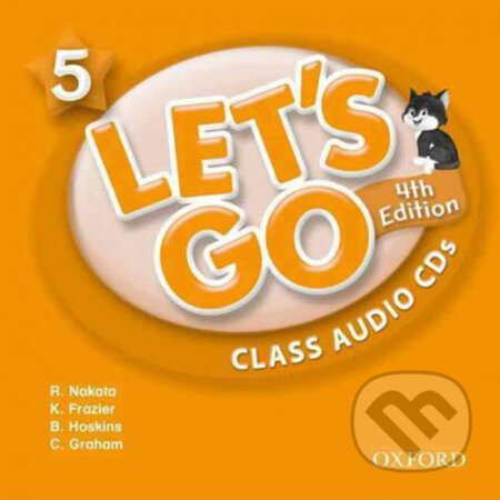 Audiokniha: Let´s Go 5: Class Audio CDs /2/ (4th) (Ritsuko Nakata). Oxford University Press, 2011 Audiokniha: Let´s Go 5: Class Audio CDs /2/ (4th) (Ritsuko Nakata). Oxford University Press, 2011