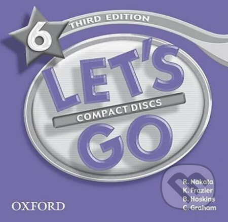 Audiokniha: Let´s Go 6: Class Audio CDs /2/ (3rd) (Ritsuko Nakata). Oxford University Press, 2007 Audiokniha: Let´s Go 6: Class Audio CDs /2/ (3rd) (Ritsuko Nakata). Oxford University Press, 2007