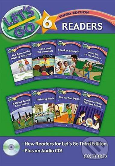 Kniha: Let´s Go 6: Reader Pack (3rd) (Barbara Hoskins). Oxford University Press, 2008 Kniha: Let´s Go 6: Reader Pack (3rd) (Barbara Hoskins). Oxford University Press, 2008