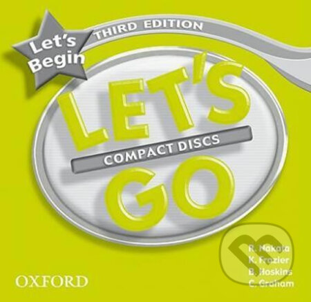 Audiokniha: Let´s Go Let´s Begin: Class Audio CDs /2/ (3rd) (Ritsuko Nakata). Oxford University Press, 2007 Audiokniha: Let´s Go Let´s Begin: Class Audio CDs /2/ (3rd) (Ritsuko Nakata). Oxford University Press, 2007